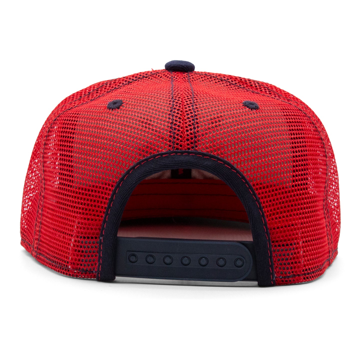 Kids Colorado All Seasons Flat Bill Hat black angled back view