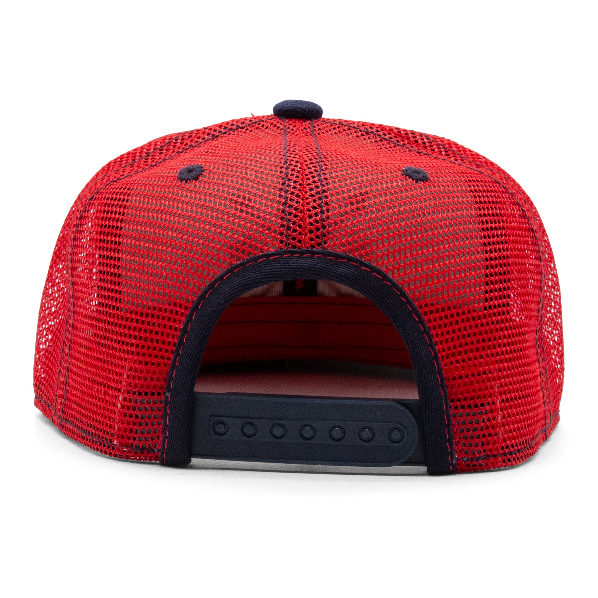 Kids Colorado All Seasons Flat Bill Hat black angled back view