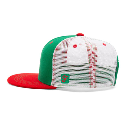 Kids Ladybug Flat Bill Hat royal right side view