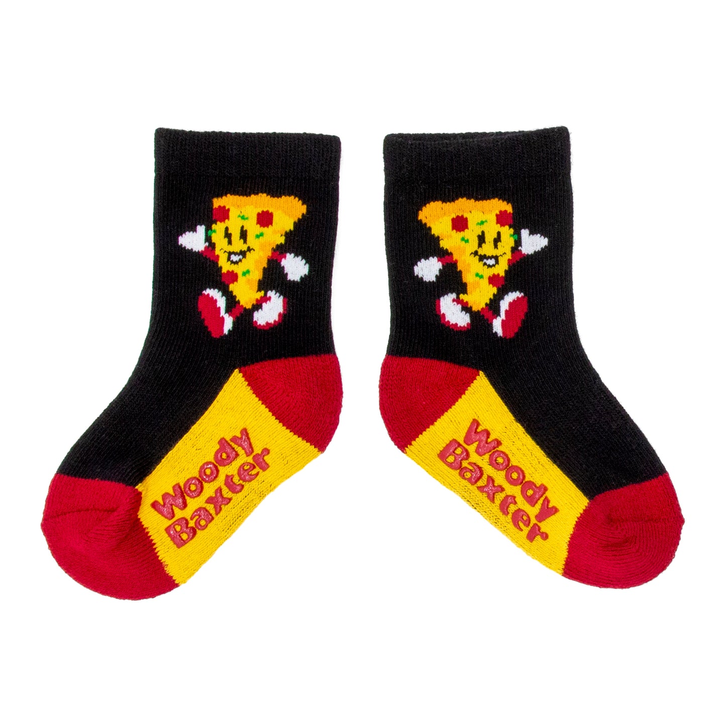 Toddler Pizza Socks royal