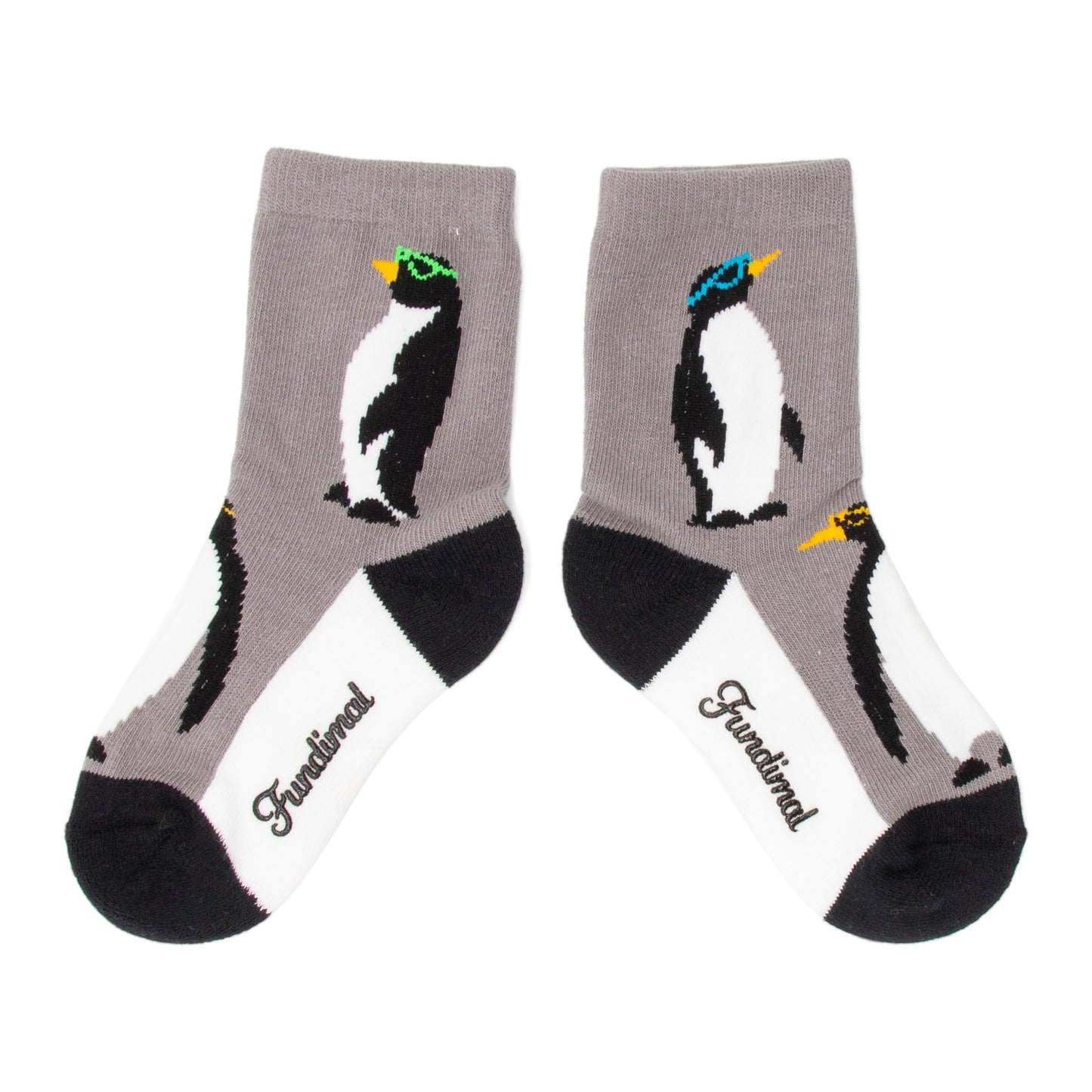 Kids Penguin Shades Socks royal