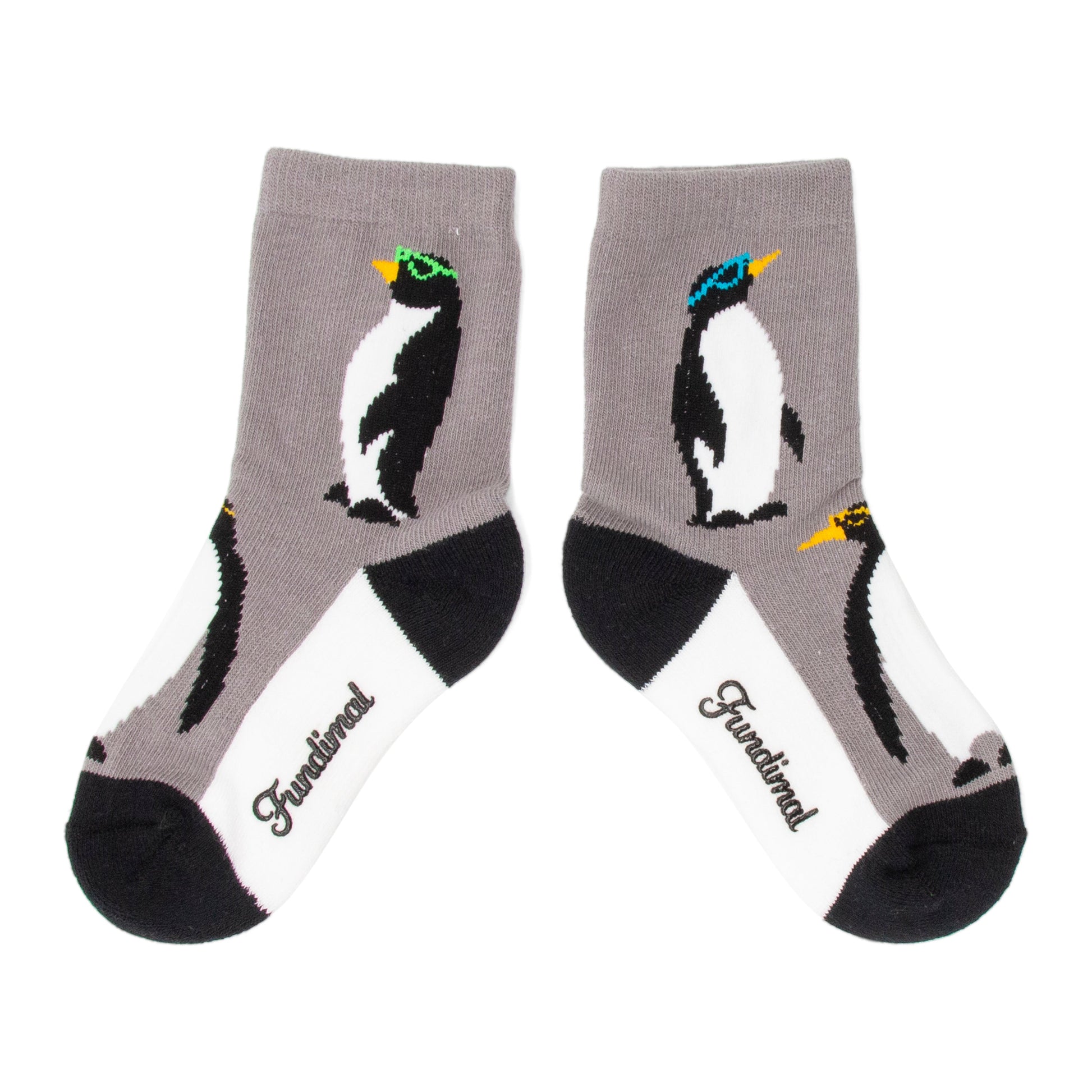 Kids Penguin Shades Socks royal