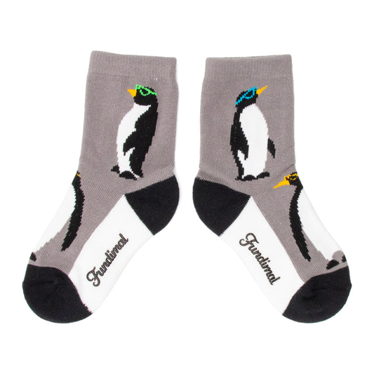 Kids Penguin Shades Socks royal