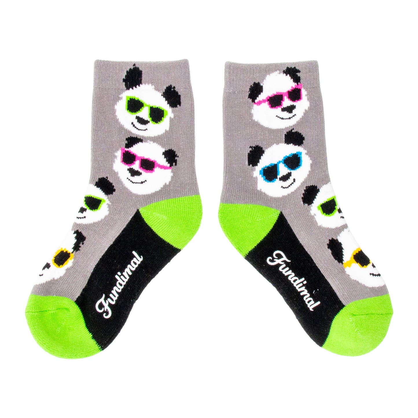 Kids Panda Shades Socks royal