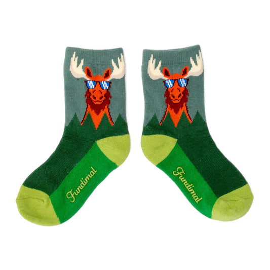 Kids Moose Shades Socks royal