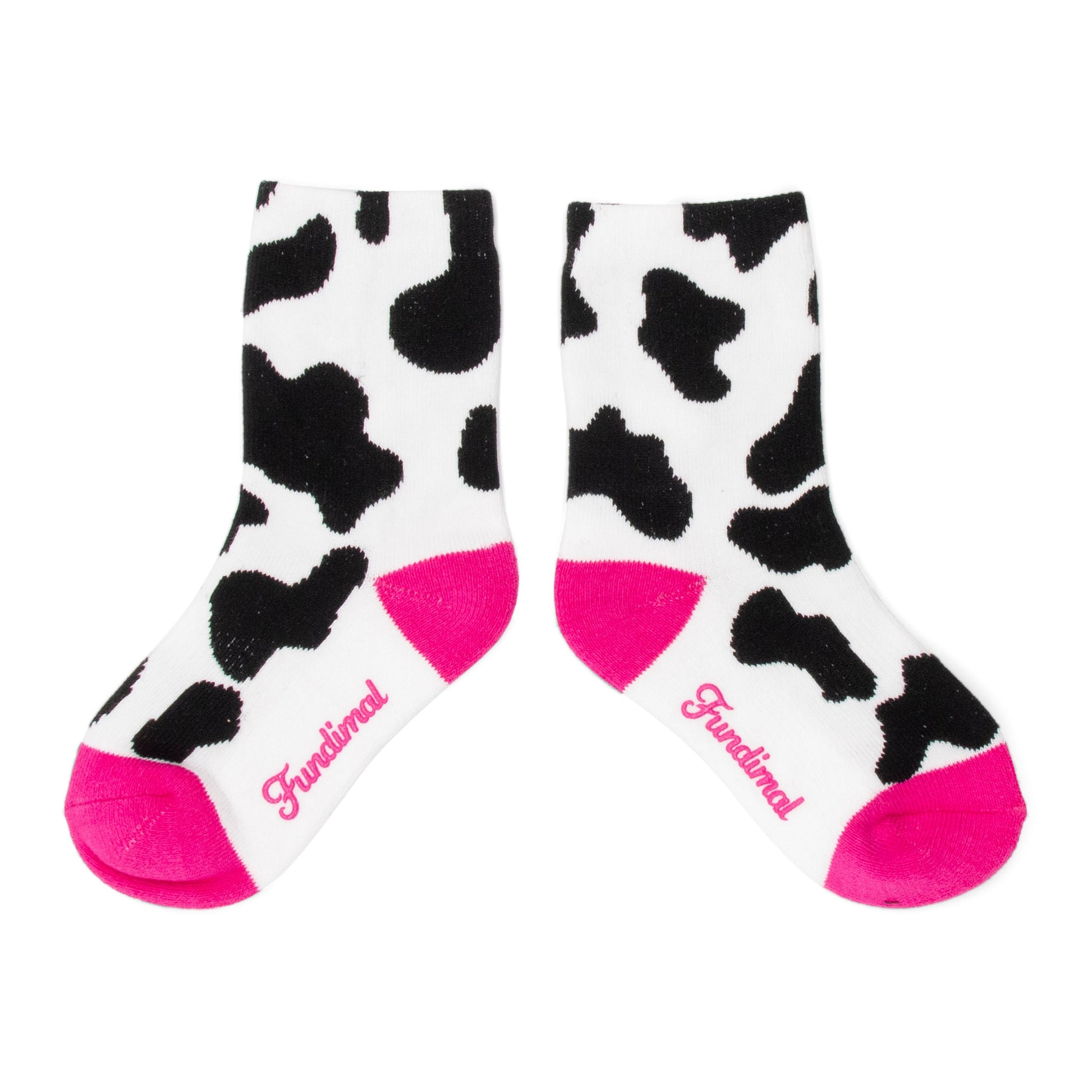 Kids Cow Socks royal