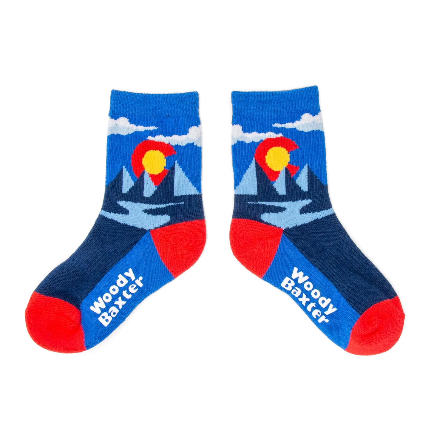 Kids Colorado Clouds Socks royal