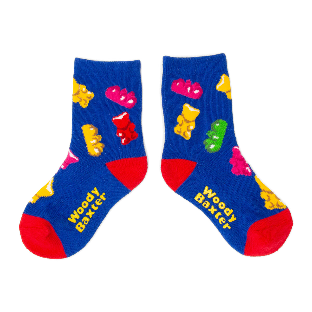 Kids Gummy Bear Socks royal
