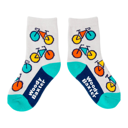 Kids Bike Socks royal