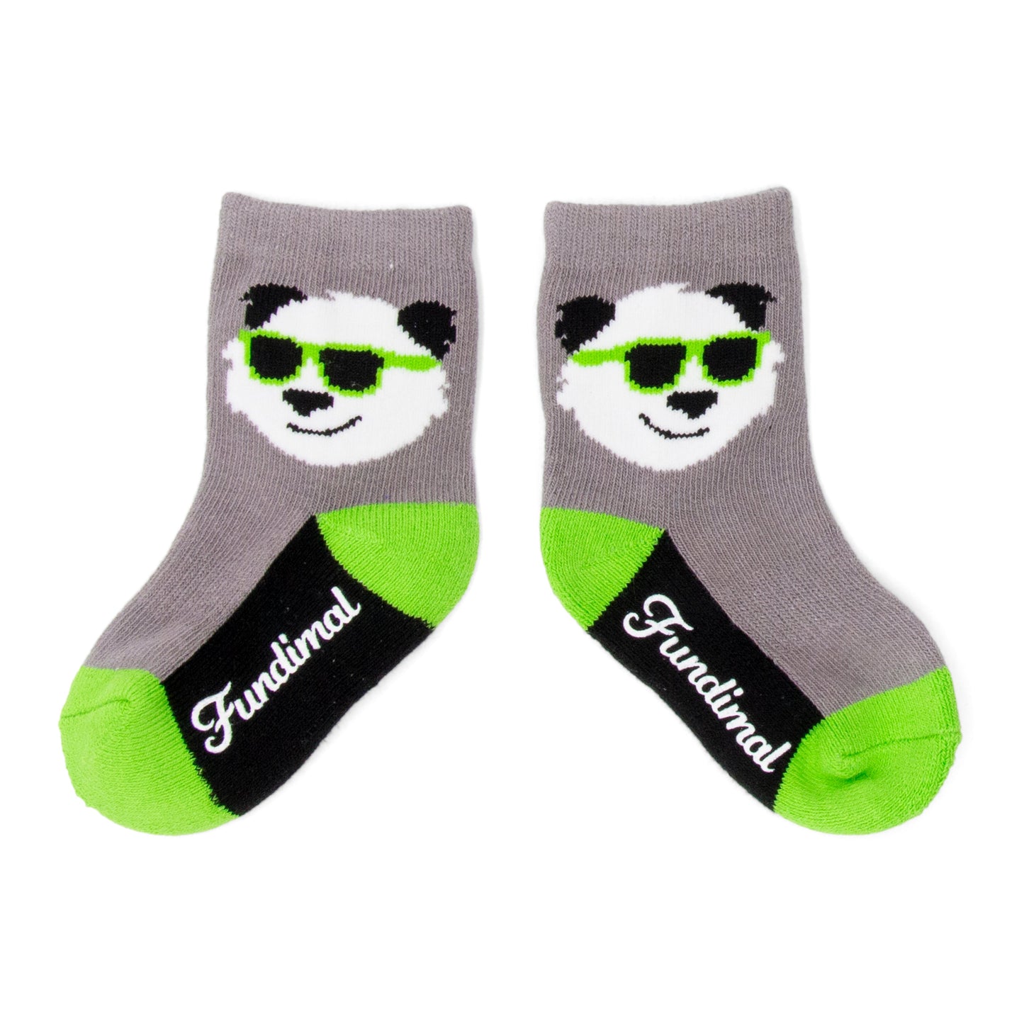 Toddler Panda Shades Socks royal