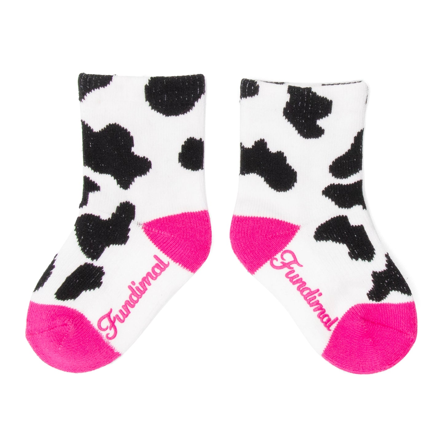 Toddler Cow Socks royal