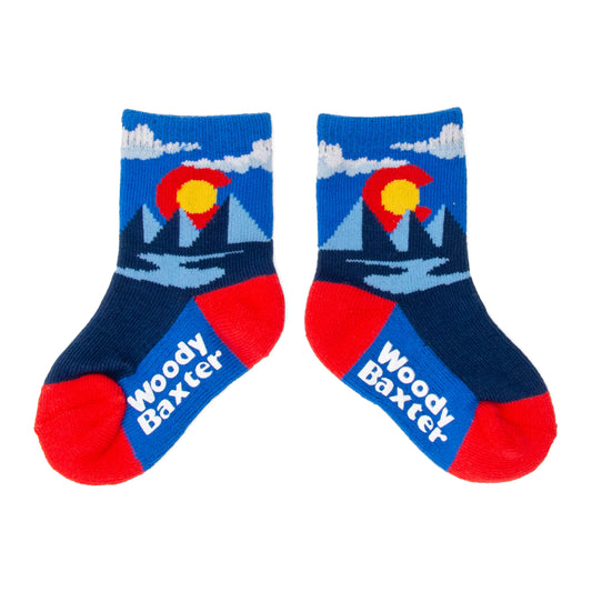 Toddler Colorado Clouds Socks royal
