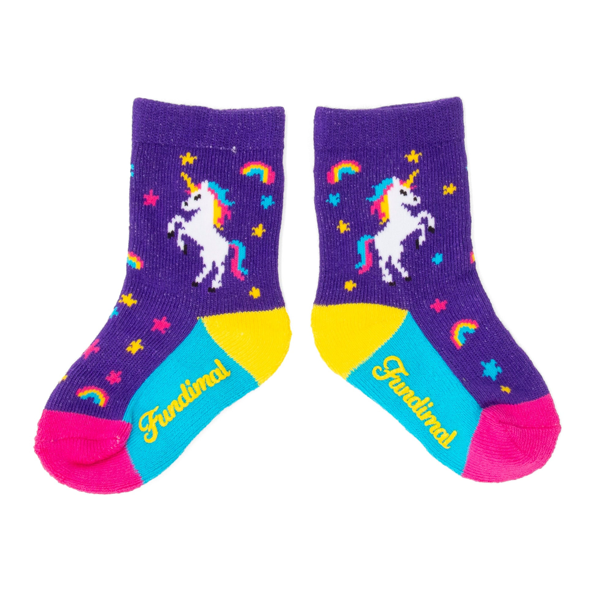 Toddler Unicorn Socks royal