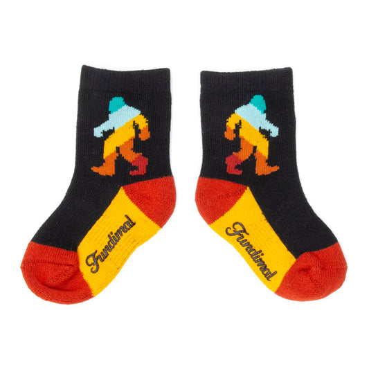 Toddler Bigfoot Stripes Socks royal