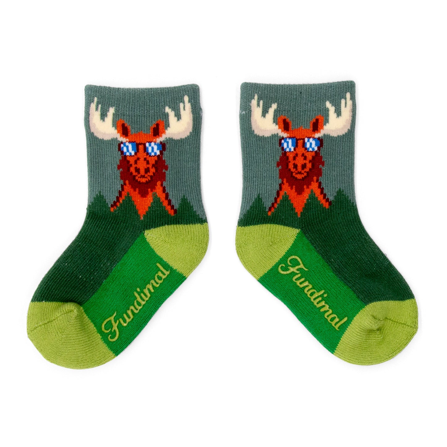 Toddler Moose Shades Socks royal