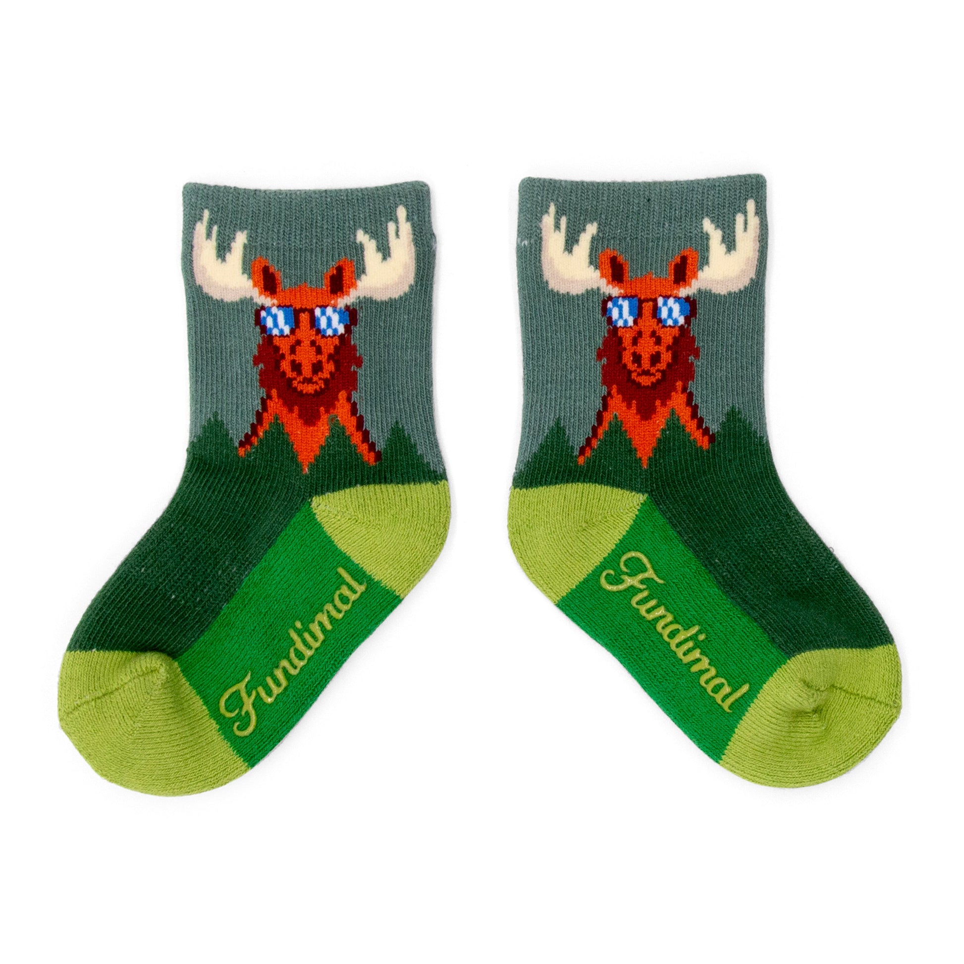 Toddler Moose Shades Socks royal