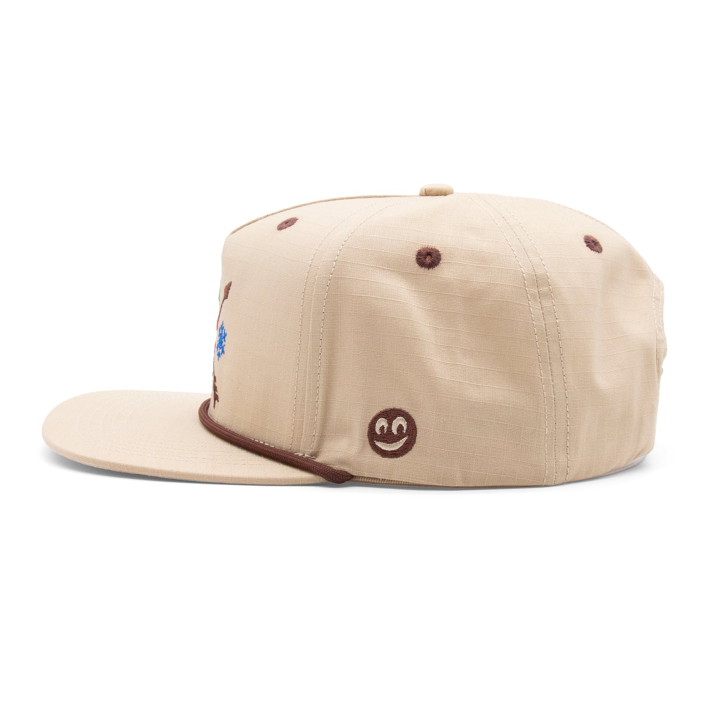 Adult Colorado All Seasons Rope Hat grey extra view 6
