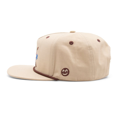 Adult Colorado All Seasons Rope Hat grey extra view 6