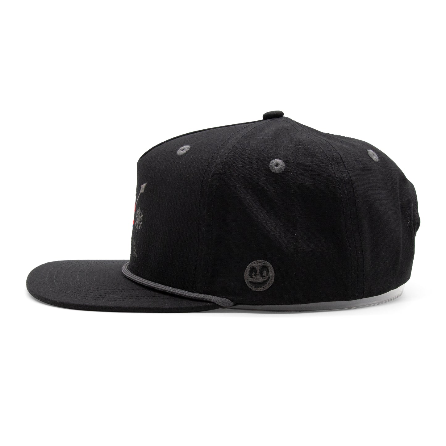 Adult Colorado All Seasons Rope Hat grey front view