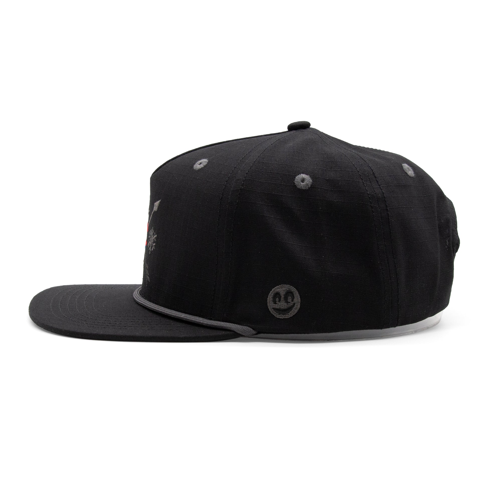 Adult Colorado All Seasons Rope Hat grey front view