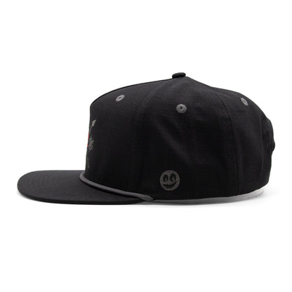 Adult Colorado All Seasons Rope Hat grey front view