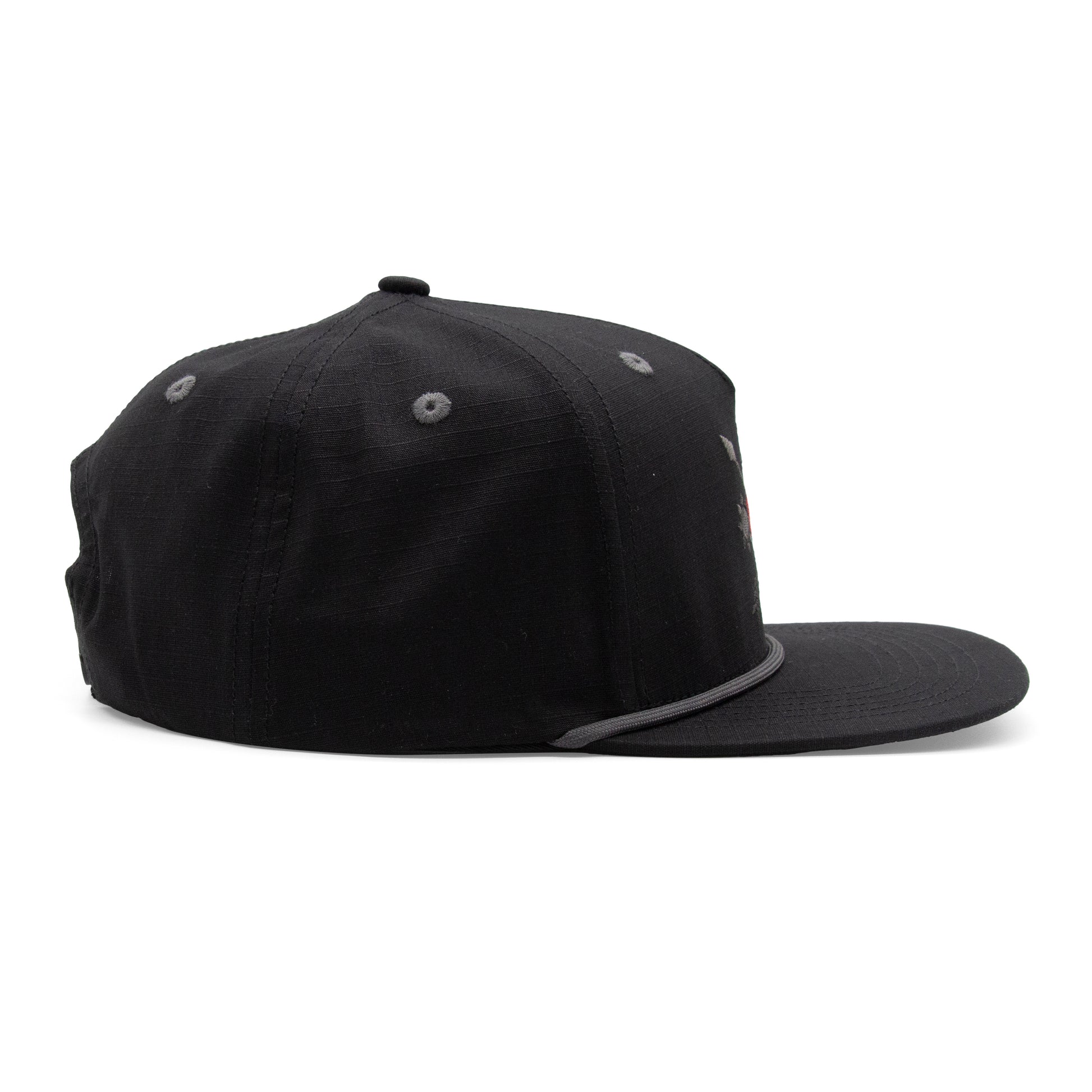 Adult Colorado All Seasons Rope Hat grey left side view