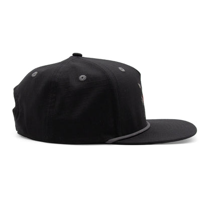 Adult Colorado All Seasons Rope Hat grey left side view