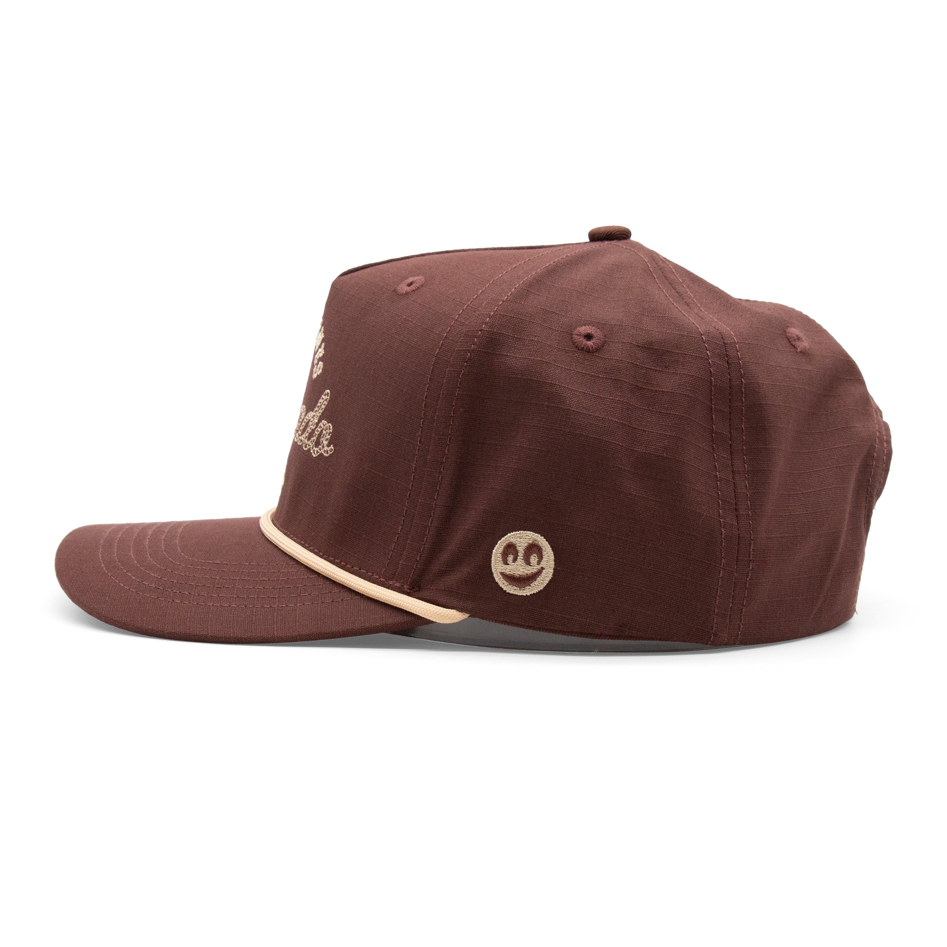 Colorado Good Times Ranch Rope Hat forest front view