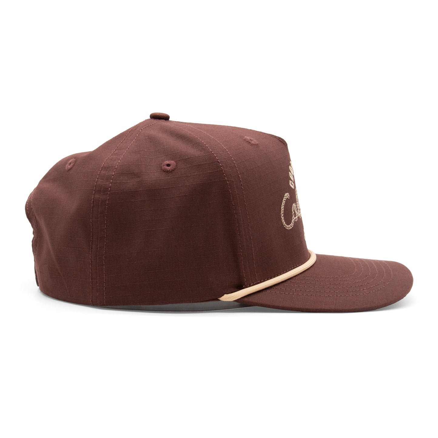 Colorado Good Times Ranch Rope Hat forest left side view