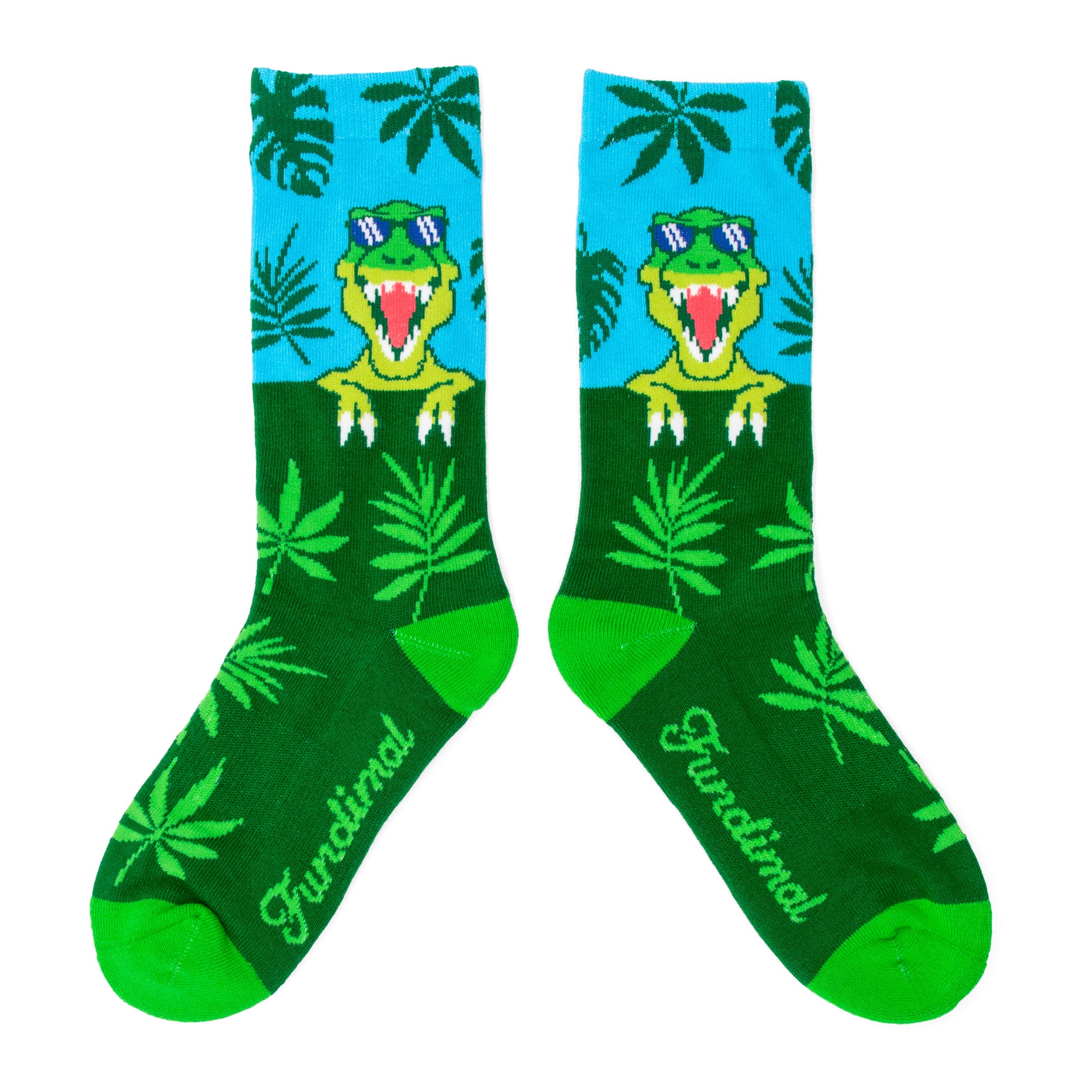 Big Kids Trex Shades Socks royal