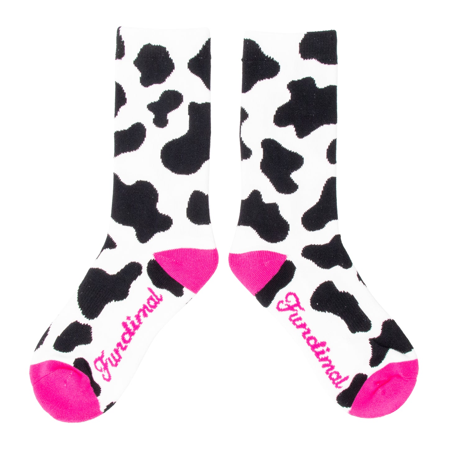 Big Kids Cow Socks royal