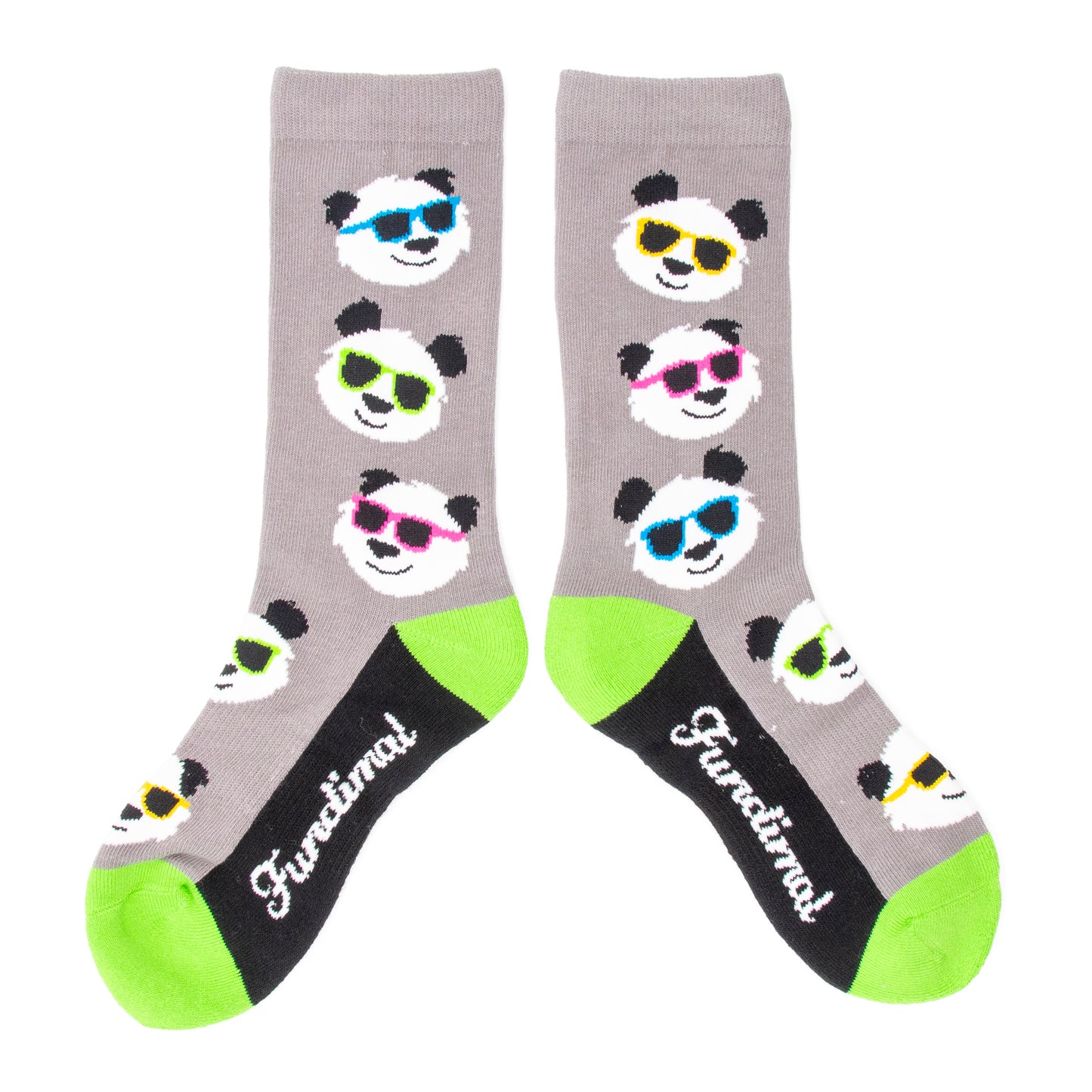 Big Kids Panda Shades Socks royal