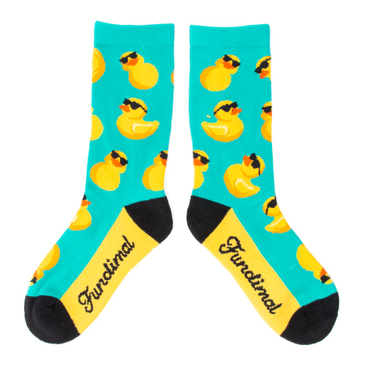 Big Kids Ducky Socks royal