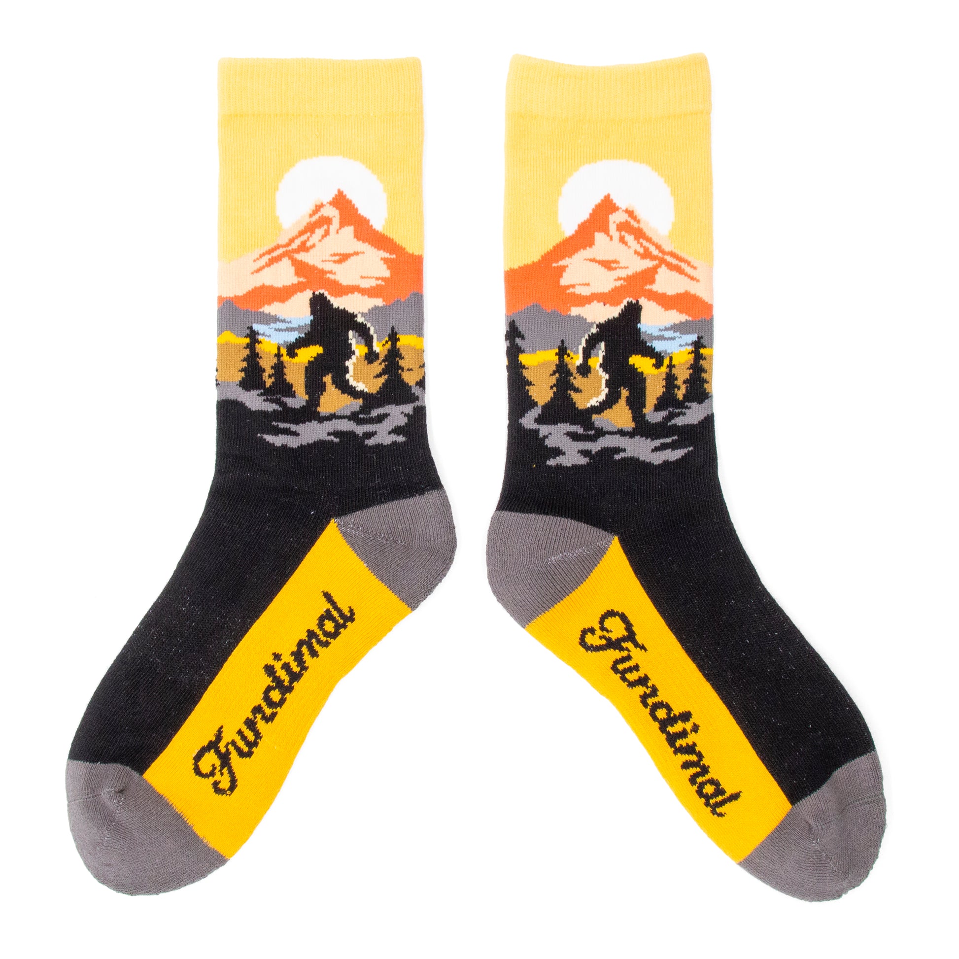 Big Kids Bigfoot Summit Socks royal