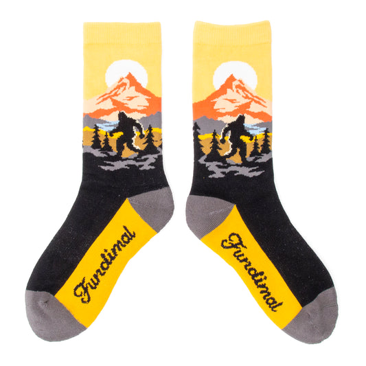 Big Kids Bigfoot Summit Socks royal