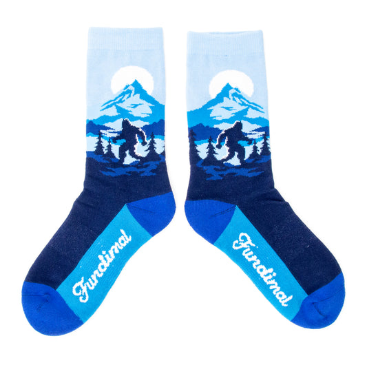 Big Kids Yeti Summit Socks royal