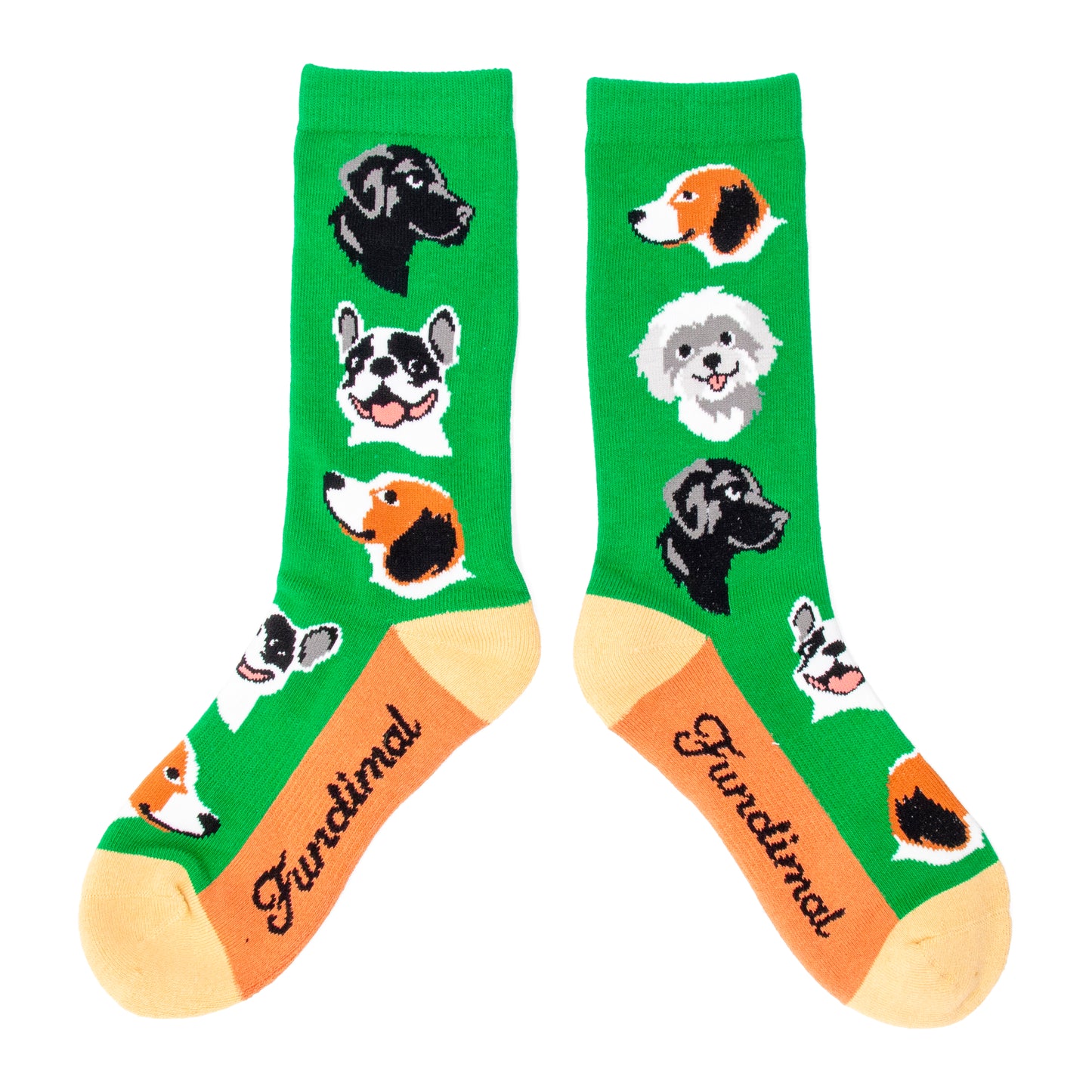 Big Kids Dog Socks royal