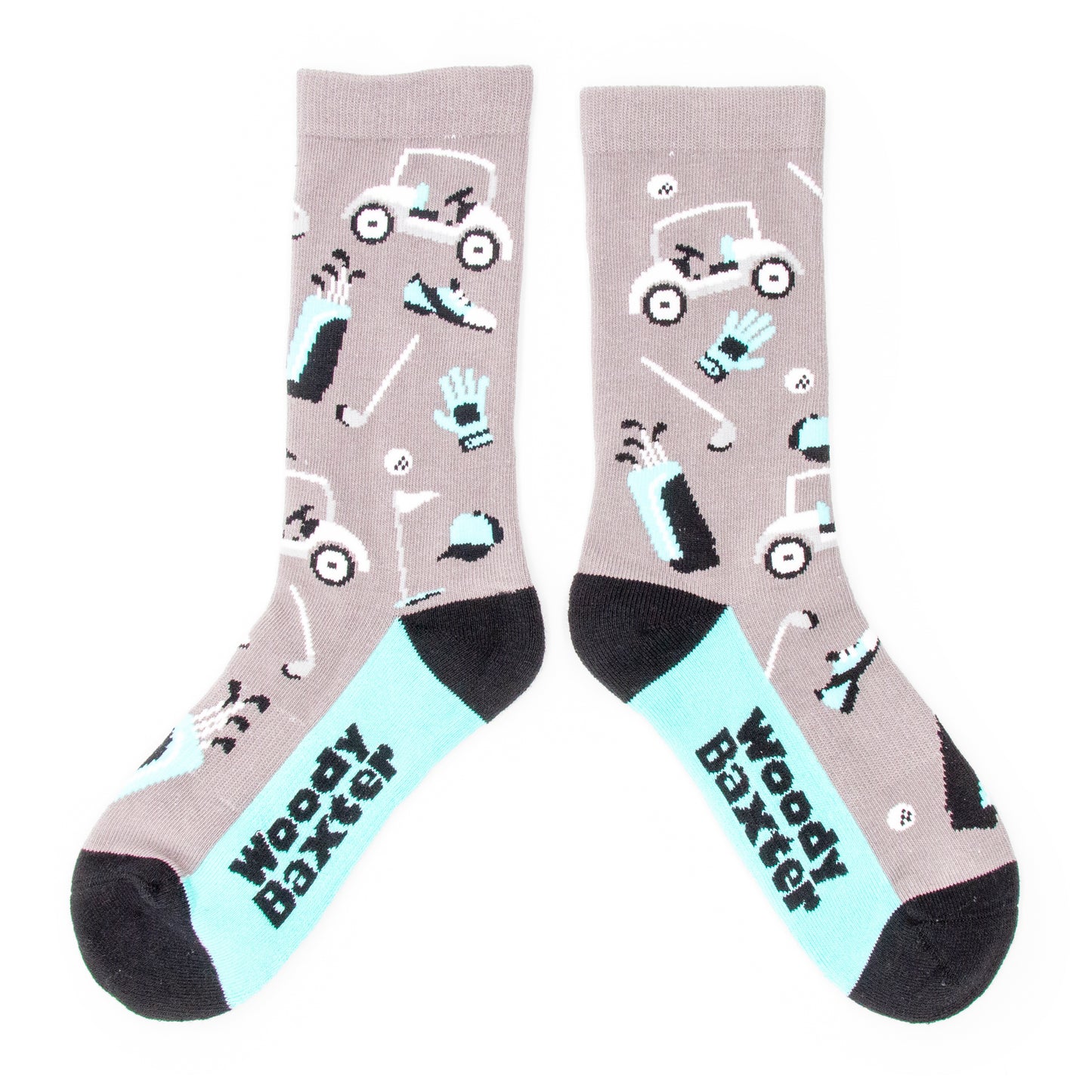 Big Kids Golf Icon Socks royal