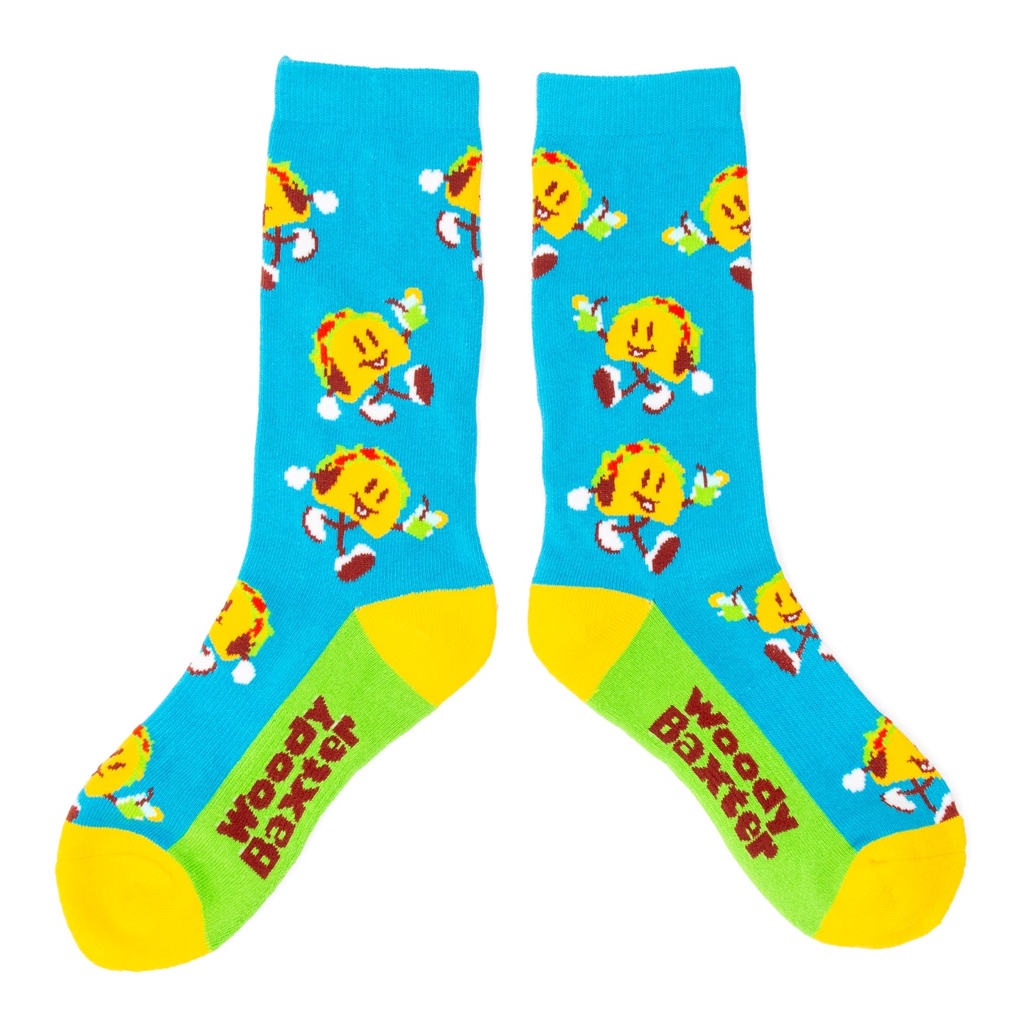 Big Kids Taco Socks royal