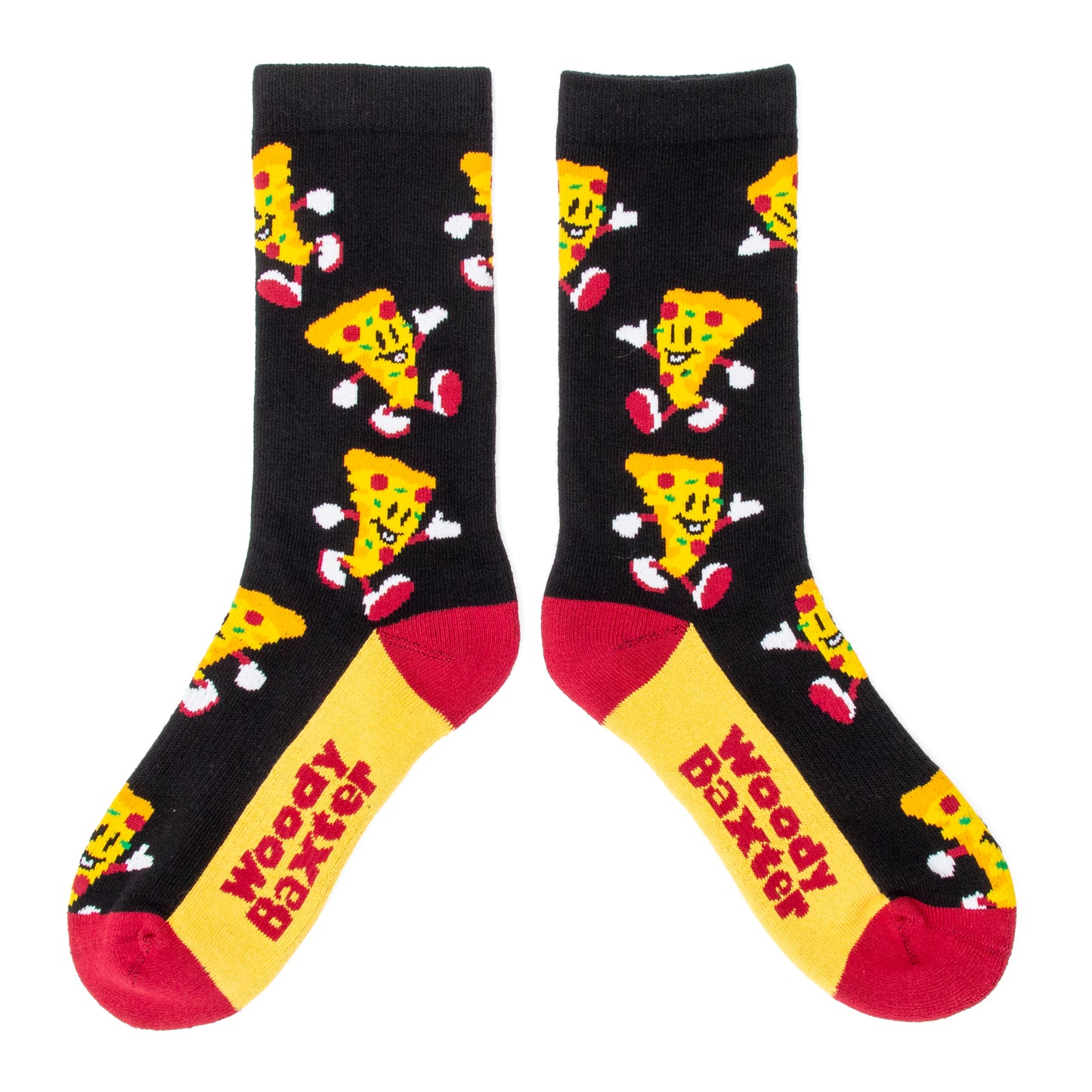 Big Kids Pizza Socks royal