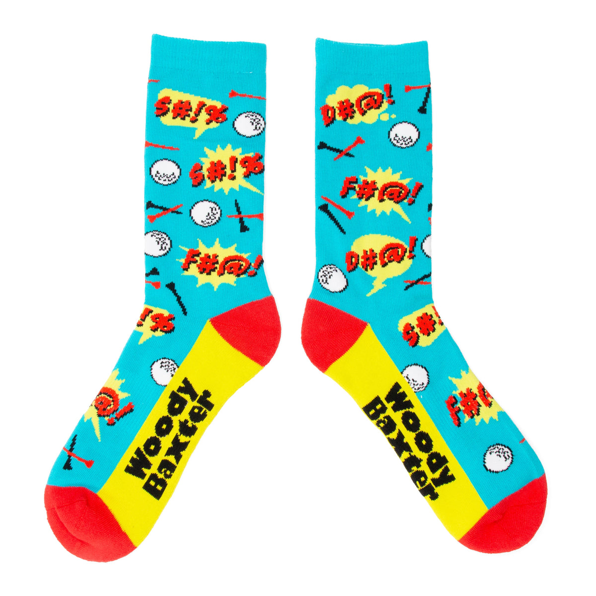 Adult Fore Language Socks royal