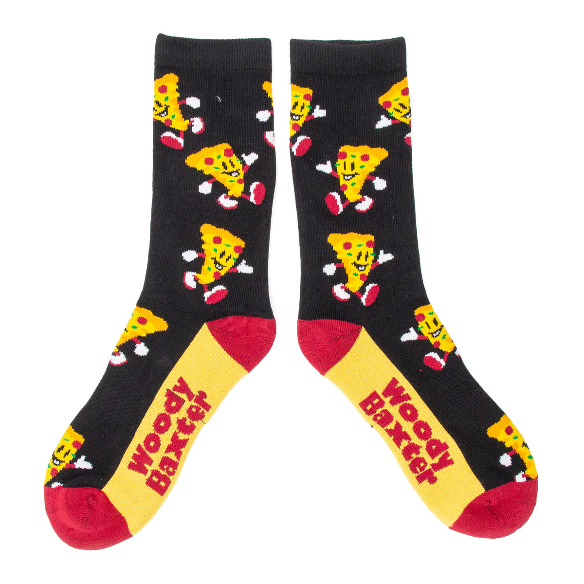 Adult Pizza Socks royal