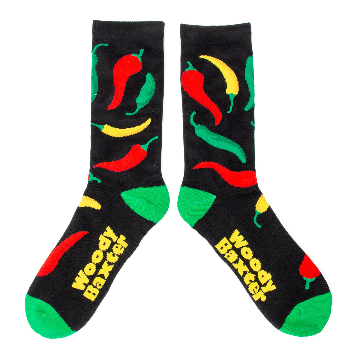 Adult Chili Pepper Socks royal