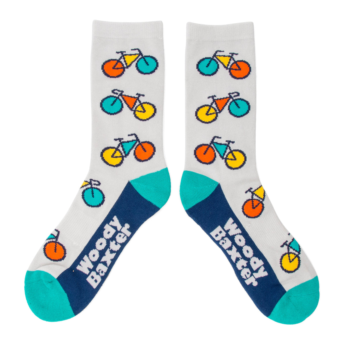 Adult Bike Socks royal