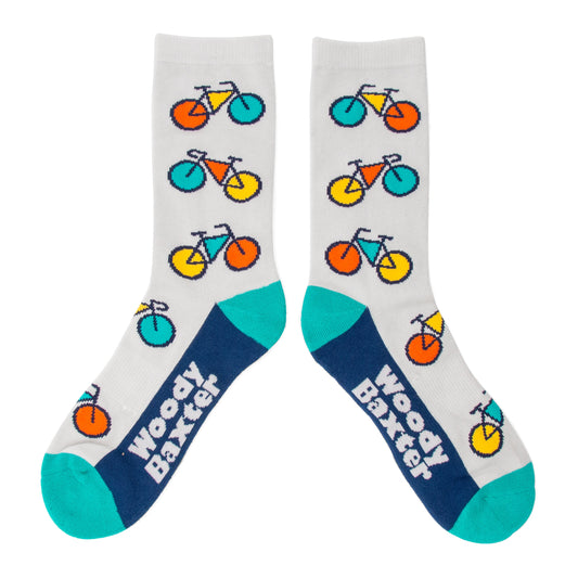 Adult Bike Socks royal