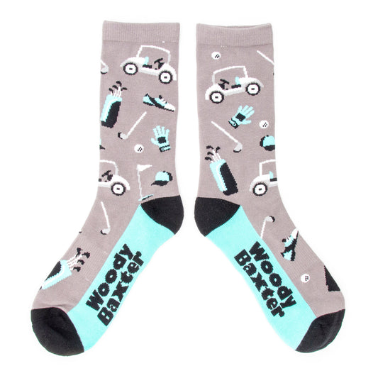 Adult Golf Icon Socks royal