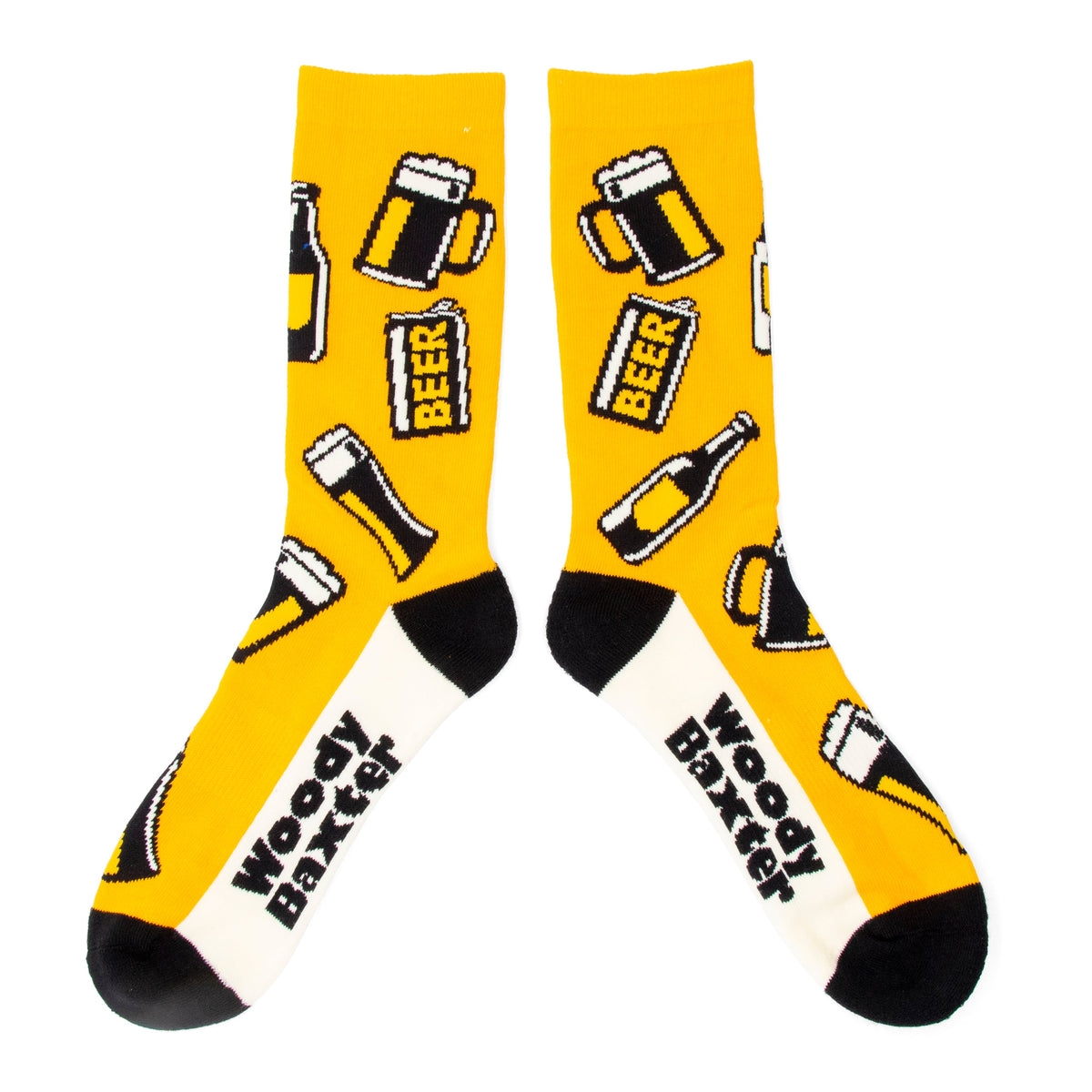 Adult Beer Socks royal
