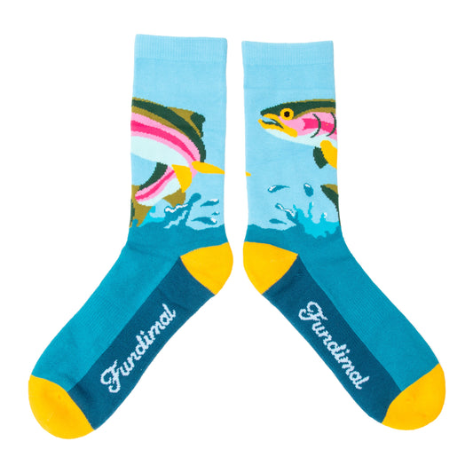 Adult Trout Socks royal