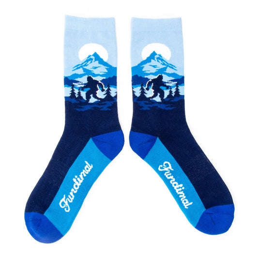 Adult Yeti Summit Socks royal