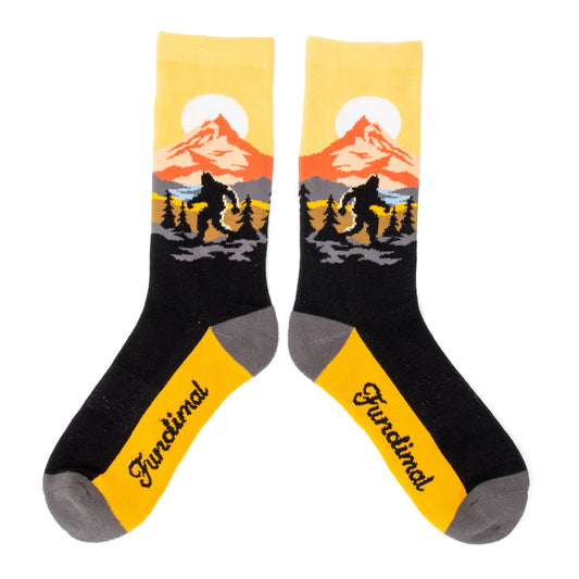 Adult Bigfoot Summit Socks royal